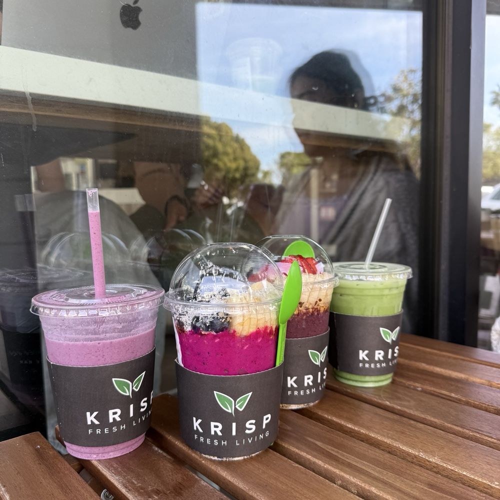 KRISP Fresh Living - Acai Bowls Near Me - Irvine, California KRISP Fresh Living - Acai Bowls Near Me - Irvine, California