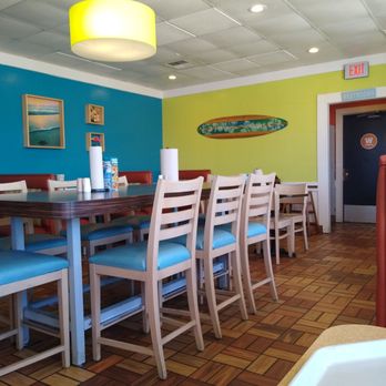 Captain D's - the dining area of a restaurant - Seafood Near Me - Forest Hill, Texas