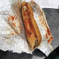 Charles Pizza & Restaurant - Cheesesteak to go.