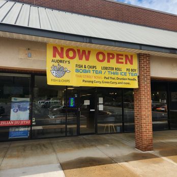 Audrey’s Fish and Chips - Front of Business - Fish & Chips Near Me - Manassas, Virginia
