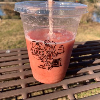Martha Bakes - Strawberry Banana smoothie - Bakeries Near Me - Pine Mountain, Georgia Martha Bakes - Strawberry Banana smoothie - Bakeries Near Me - Pine Mountain, Georgia