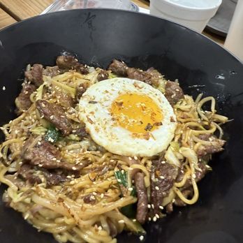 Kyo Ramen and Tea - Sukiyaki Beef Stir Fried Ramen - Bubble Tea Near Me - Naperville, Illinois