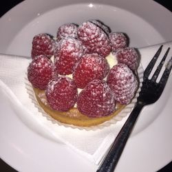 Le Délice Impérial - Raspberry tart