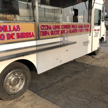 Tacos Jalisco - Sanitizer at the order window. - Food Trucks Near Me - Bakersfield, California Tacos Jalisco - Sanitizer at the order window. - Food Trucks Near Me - Bakersfield, California