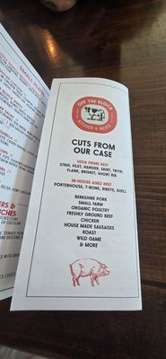 Menu photo 6 Off The Block Kitchen & Meats Sayville, NY