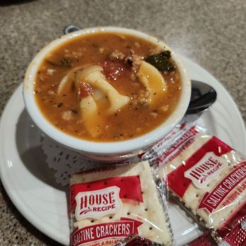 Hobey's Casino - Beef and tortellini soup (tastes better than it looks) - Casinos Near Me - Sun Valley, Nevada Hobey's Casino - Beef and tortellini soup (tastes better than it looks) - Casinos Near Me - Sun Valley, Nevada