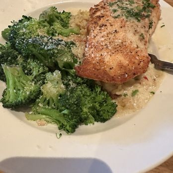 BJ's Restaurant & Brewhouse - Atlantic Salmon* - New American Near Me - Downey, California BJ's Restaurant & Brewhouse - Atlantic Salmon* - New American Near Me - Downey, California