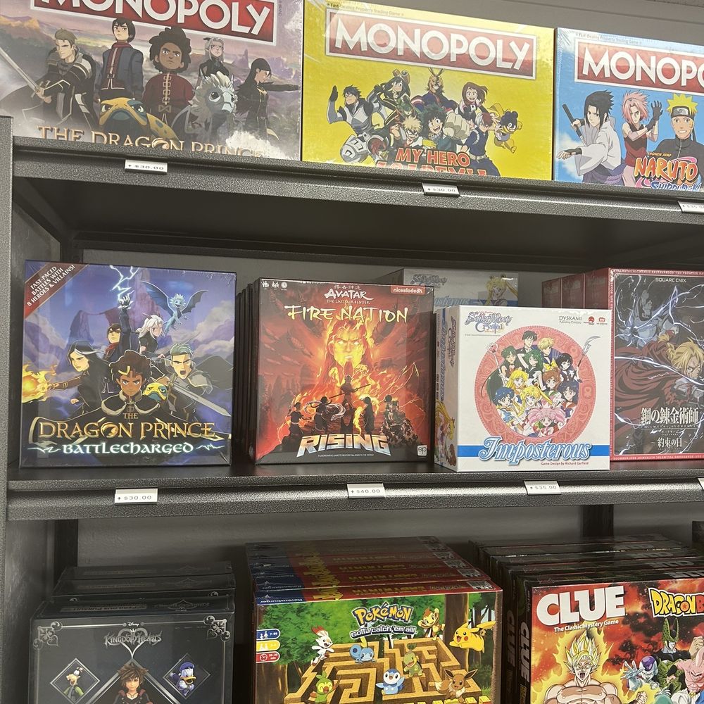 Games For Meeple - Board game selection - Hobby Shops Near Me - Diamond Bar, California