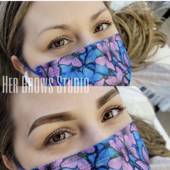 Her Brows By Ludda - ombré powder brows - Permanent Makeup Near Me - Stockton, California