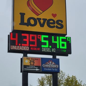 Love's Truck Care - the time of the day - Gas Stations Near Me - Troutdale, Oregon