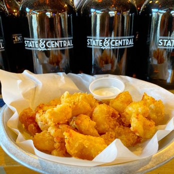 State & Central - Fried Cheese Curds - Pubs Near Me - Olympia, Washington State & Central - Fried Cheese Curds - Pubs Near Me - Olympia, Washington