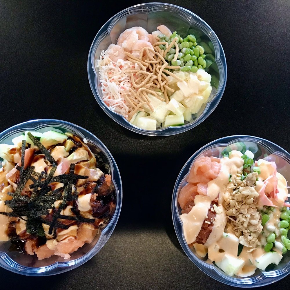 Bamboo - 2 Protein Poke Bowl - Pan Asian Near Me - Fredericksburg, Virginia