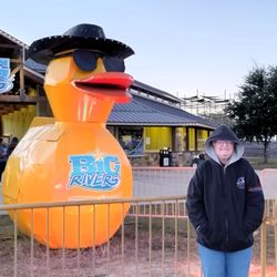 Big Rivers Waterpark & Adventures - The entrance.  You can't miss it!