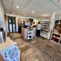 Convenience store section