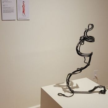 Metal Museum - Metal decorative prosthetic leg - Art Museums Near Me - Memphis, Tennessee