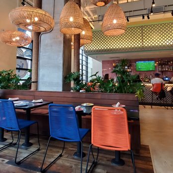 La Famosa - Seating area - Puerto Rican Near Me - Washington, DC, District of Columbia La Famosa - Seating area - Puerto Rican Near Me - Washington, DC, District of Columbia