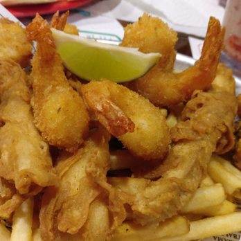 Bubba Gump - Forrest's Seafood Feast. Not as tasty as I'd hoped, but not bad. - Seafood Near Me - Puerto Vallarta, JAL