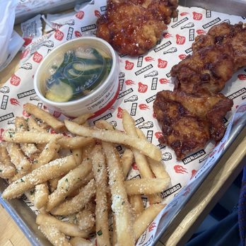 Bonchon Addison - Chicken tenders - Korean Near Me - Addison, Texas