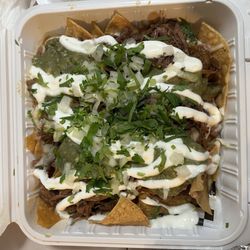 Brother's Tacos - Birria nachos