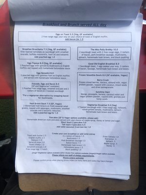 Menu photo 5 Miss Polly Cafe East Molesey, SRY