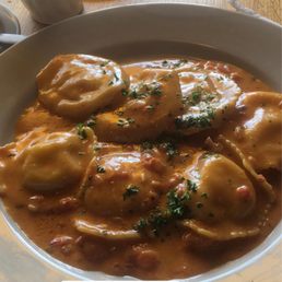 Seafood Ravioli Seafood Ravioli