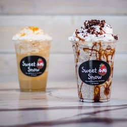 Sweet Snow - Oreo Milkshake