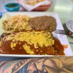 Casa Medina - Enchiladas Al Carbon, POW!
