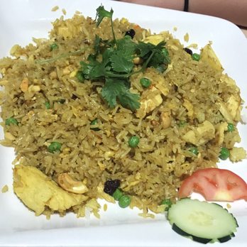 Kuni's Thai Cuisine - Pineapple Fried Rice - Thai Near Me - Spokane, Washington Kuni's Thai Cuisine - Pineapple Fried Rice - Thai Near Me - Spokane, Washington