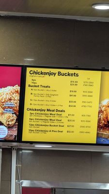 Menu photo 5 Jollibee Concord, CA