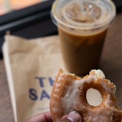 The Salty Donut - Traditional Donut & Ice Latte