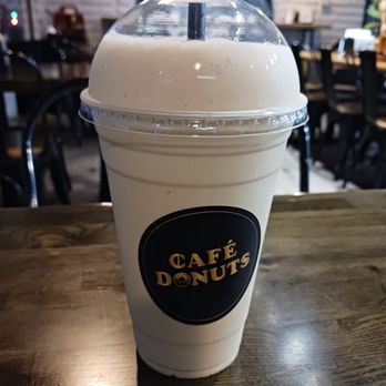 Cafe Donuts - Peanut butter banana smoothie - Coffee & Tea Near Me - West Covina, California