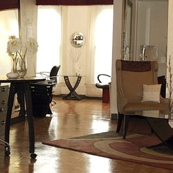 Salon Cherry Bomb - Interior of Salon Cherry Bomb - visit the website at www.saloncherrybombcincinnati.com