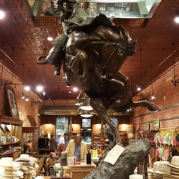 Great Bronze at Hamley's