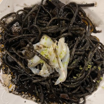 Da Raffaele - Pasta with cuttlefish - Seafood Near Me - Venezia, VE
