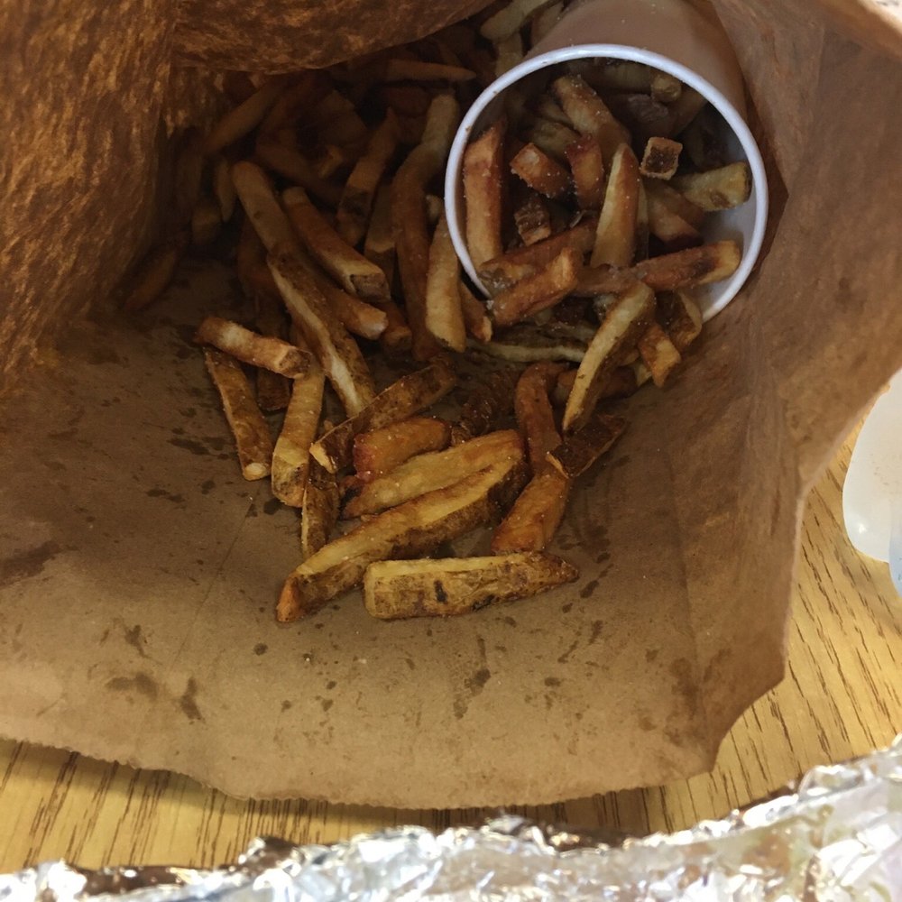 Five Guys - Large Fries omg !!! So many fries - Burgers Near Me - Lynchburg, Virginia Five Guys - Large Fries omg !!! So many fries - Burgers Near Me - Lynchburg, Virginia