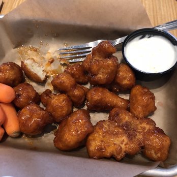 Buffalo Wild Wings - Cauliflower "wings" - Chicken Wings Near Me - Midlothian, Virginia Buffalo Wild Wings - Cauliflower "wings" - Chicken Wings Near Me - Midlothian, Virginia
