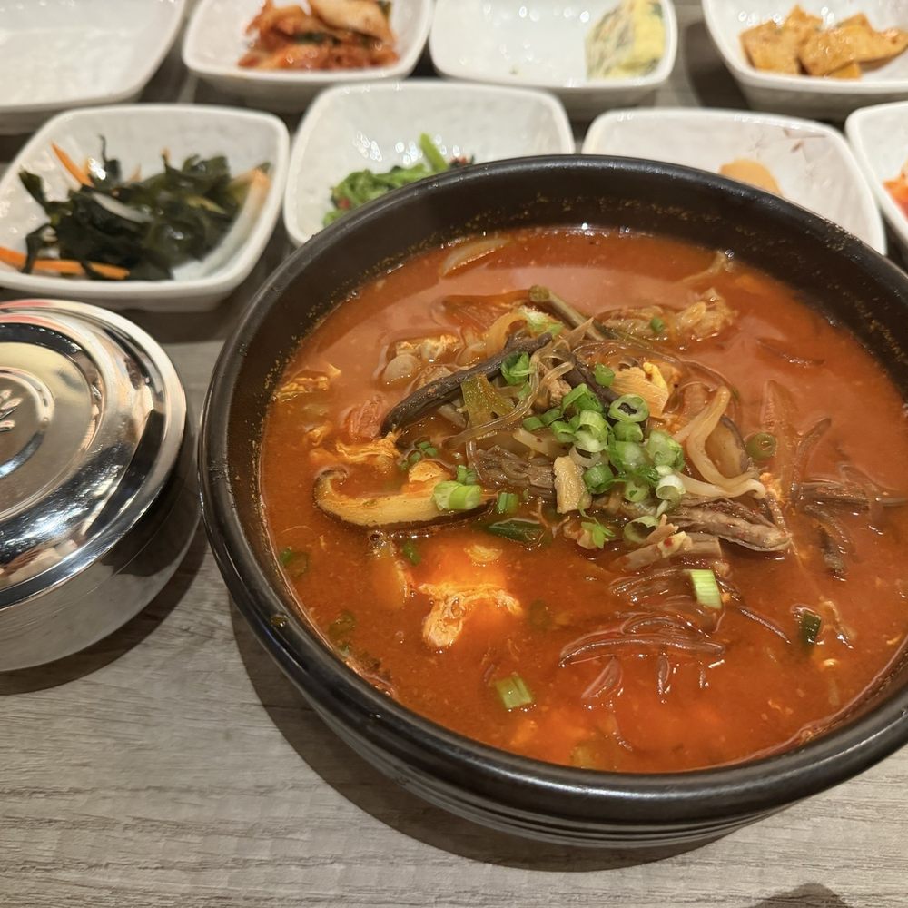 Babo Jumak - Yuk Gae Jang (Korean Spicy Beef Soup) - Korean Near Me - Mesa, Arizona