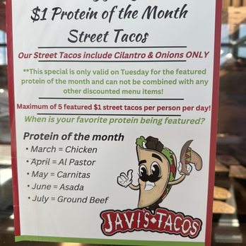 Javi's Tacos - Elkhorn - Taco Tuesday - Tacos Near Me - Elkhorn, Nebraska Javi's Tacos - Elkhorn - Taco Tuesday - Tacos Near Me - Elkhorn, Nebraska