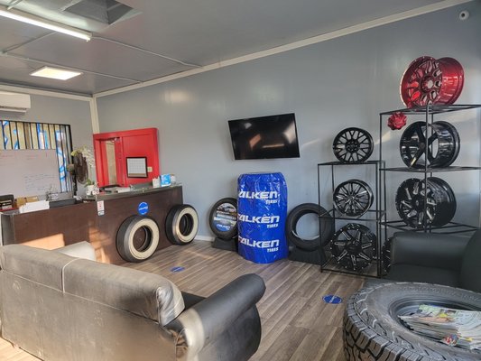 New and Used Tires - From top-quality new tires to budget-friendly used options, we have the perfect fit for every vehicle. We offer new and used tires from the top manufacturers, including Arroyo, Good Year, Hankook, Aspen, and more. We can also order the wheels you want, just ask! Trust our experts to recommend the right tires to meet your needs and budget. Visit our shop today and find the ideal tires to enhance your driving experience. New and Used Tires - From top-quality new tires to budget-friendly used options, we have the perfect fit for every vehicle. We offer new and used tires from the top manufacturers, including Arroyo, Good Year, Hankook, Aspen, and more. We can also order the wheels you want, just ask! Trust our experts to recommend the right tires to meet your needs and budget. Visit our shop today and find the ideal tires to enhance your driving experience.
