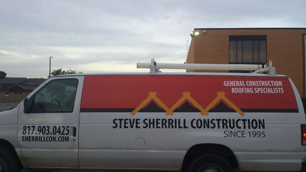 Slide of Steve Sherrill Construction
