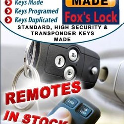 Fox's Locksmith Service