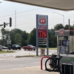 Doublebee's - Fuel sign