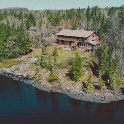 Borderland Lodge - Borderland Lodge in May