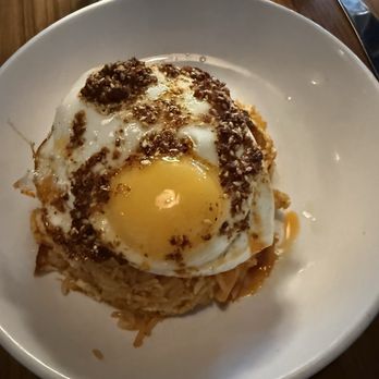 Aftermath - This is not a fried egg, don't advertise it as that. - New American Near Me - Phoenix, Arizona