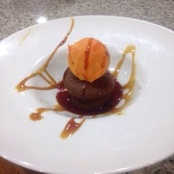 Empotros - Coulan con helado de mandarina