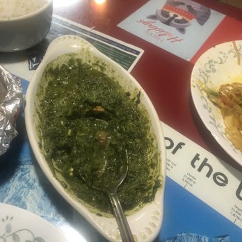 Nepal's Cafe - Saag paneer - Indian Near Me - Estes Park, Colorado