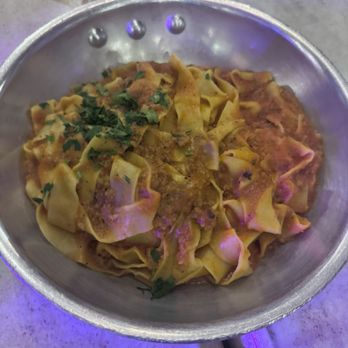 Numero 28 - Pappardelle Alla Bolognese - Italian Near Me - Austin, Texas Numero 28 - Pappardelle Alla Bolognese - Italian Near Me - Austin, Texas