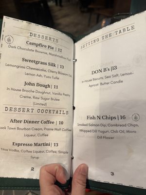 Menu photo 2 DONS Southern Social Hot Springs, AR Menu photo 2 DONS Southern Social Hot Springs, AR