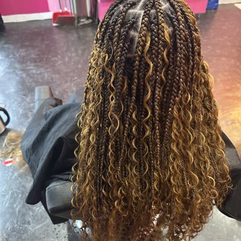 Coco Ice Boutique - Knotless braids - Kids Hair Salons Near Me - New York, New York Coco Ice Boutique - Knotless braids - Kids Hair Salons Near Me - New York, New York
