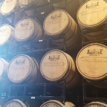 St. Augustine Distillery - The barrels - Distilleries Near Me - Saint  Augustine, Florida